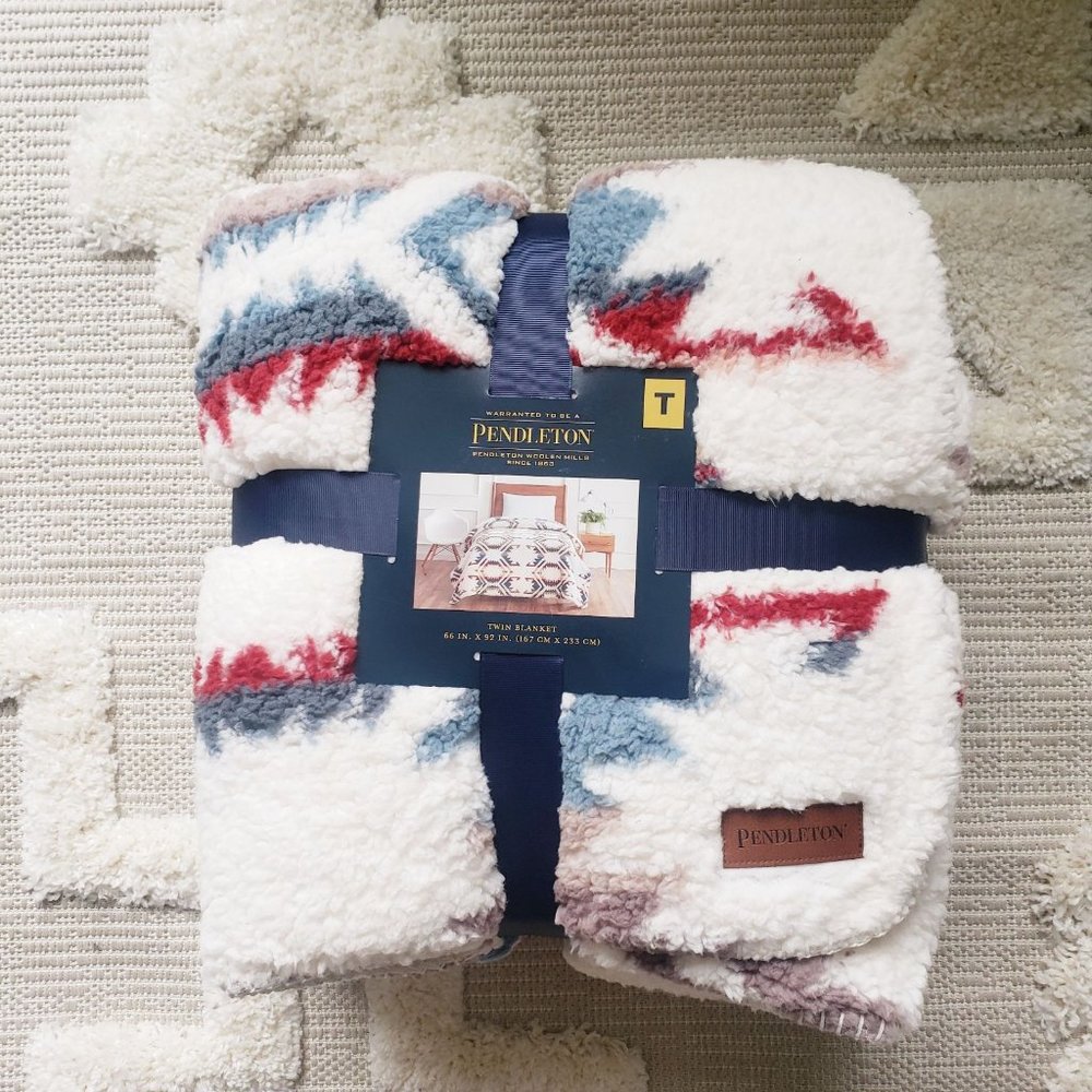 Pendleton Twin Blanket White Sands